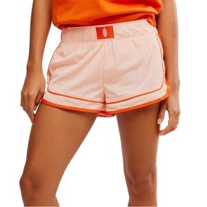 FP Movement by Free People Pink and Orange Shorts